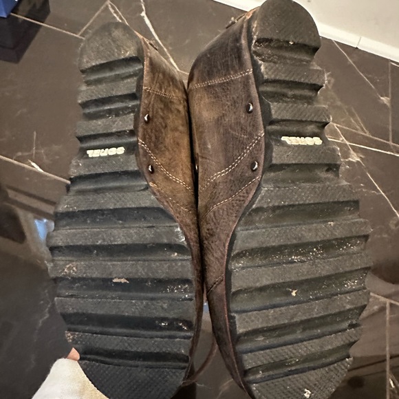 Sorel lace up wedge boot size 7.5 - Picture 4 of 4